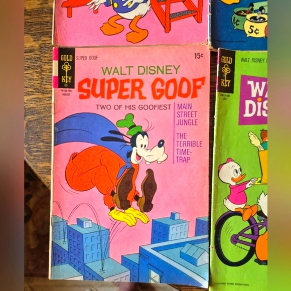 Gold Key Vintage Comics Lot Of 6 - Picture 7 of 8